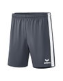 Erima Sporthose Short Retro Star kurz grau/weiss Herren
